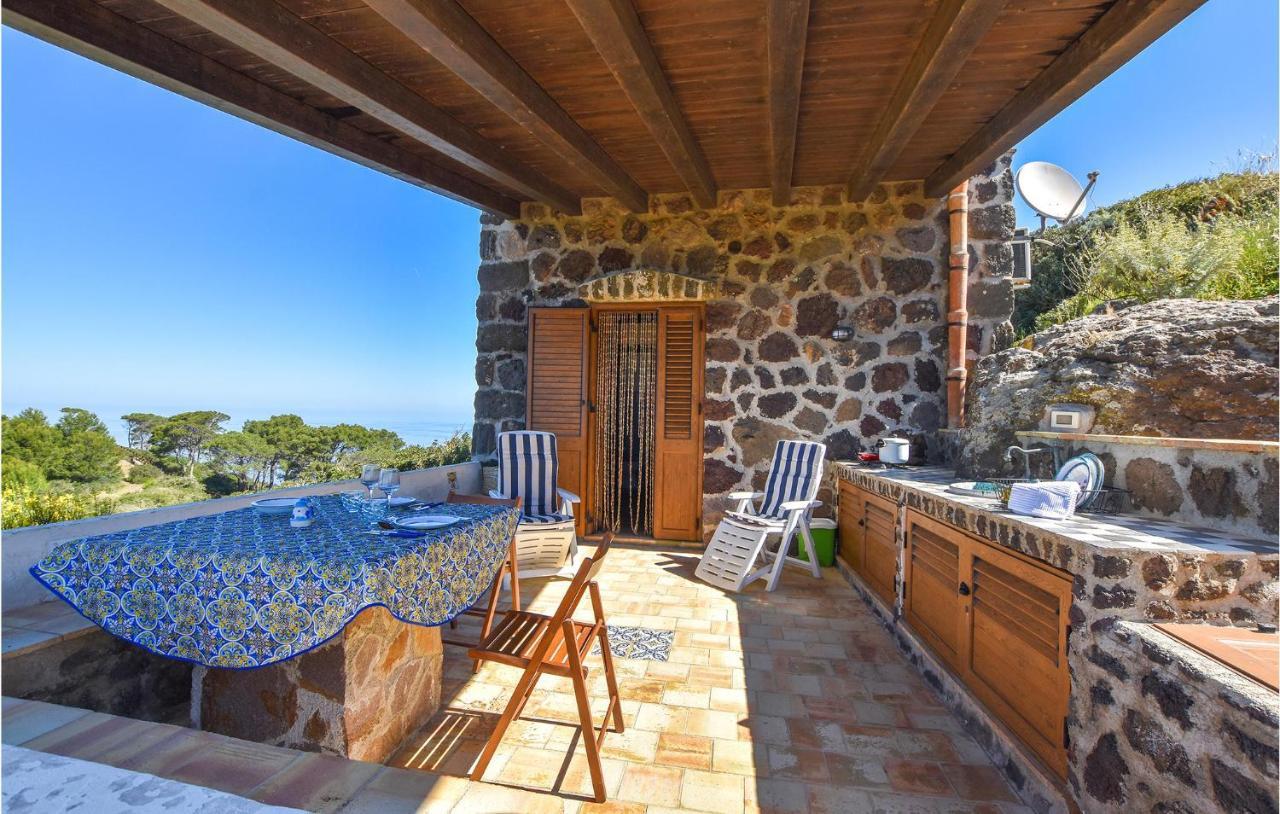 Amazing Home In Ustica With House Sea View Isola di Ustica Exterior photo